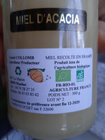 Miel acacia