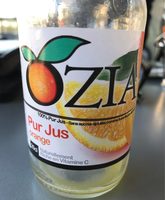 Jus d'orange