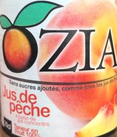 Jus de peche