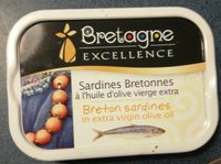 Sardines Bretonnes à l'huile d'olive vierge extra