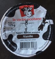 Yaourt fermier vanille