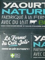 Yaourts Nature