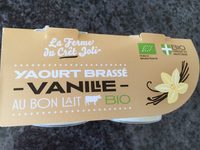 Yaourt Brasses Vanille