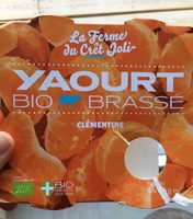 Yaourt Bio Brassé