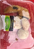 Assortiment de petits fours libanais