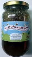 Miel de Châtaignier-Ronce des Pyrénées Ariégeoises
