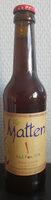 Matten Red Fox IPA
