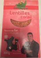 Lentilles corail