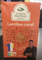 Lentilles corail