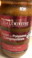 Soupe de Poissons et langoustines