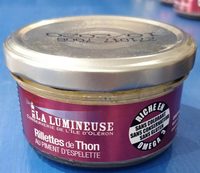Rillettes de Thon au Piment d'Espelette