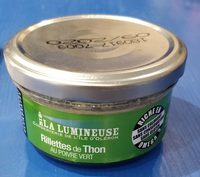 Rillettes de Thon au Poivre Vert