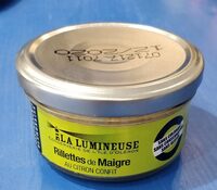 Rillette de Maigre au Citron Confit