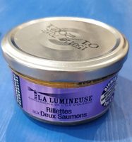 Rillettes aux Deux Saumons