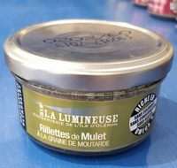 Rillettes de Mulet à la graine de Moutarde