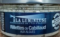 Rillettes de cabillaud aux algues