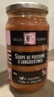 Soupe de poissons & langoustines