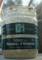 Soupe de Poissons et d'araignées