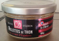 Rillettes de thon