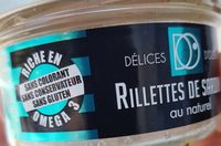 Rillettes de Sardines au naturel