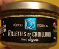 Rillettes de cabillaud aux algues