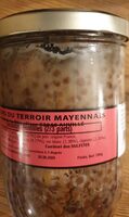 Saucisses lentilles