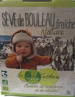 Sève de Bouleau fraiche Nature