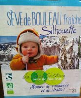 Seve de bouleau fraiche Silhouette