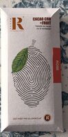Tablette Cacao + Fruit Rose
