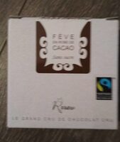 Fève en robe de cacao