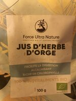 Jus Herbe D'orge Poudre 250g