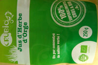 Jus D'herbe D'orge En Poudre Bio - 250 G - Crubio