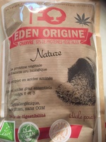 Protéine De Chanvre Nature Bio - 500 G - Eden Origine