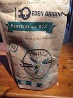 Proteine de riz vanille