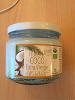 Huile coco extra vierge