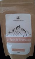 Sel rose de l'Himalaya en cristaux fins