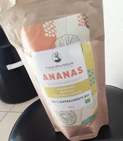 Ananas séché en tranches