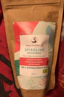 Spiruline en poudre