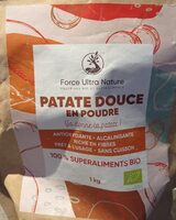 Patate douce en poudre