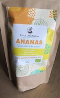 Ananas séché en tranches
