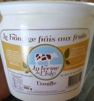 Fromage Frais aux Fruits - Vanille