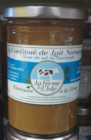 La Confiture de Lait Normande Fleur de Sel de Guérande