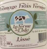Fromage frais fermier