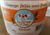 Le fromage frais aux fruits (abricot)