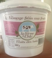 Le fromage frais aux fruits