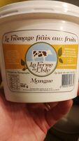 Fromage frais aux fruits