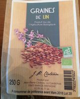 Graines le lin