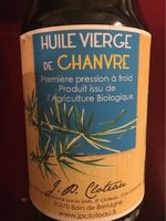 Huile vierge de chanvre