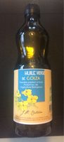 Huile vierge de colza