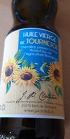 Huile vierge de tournesol